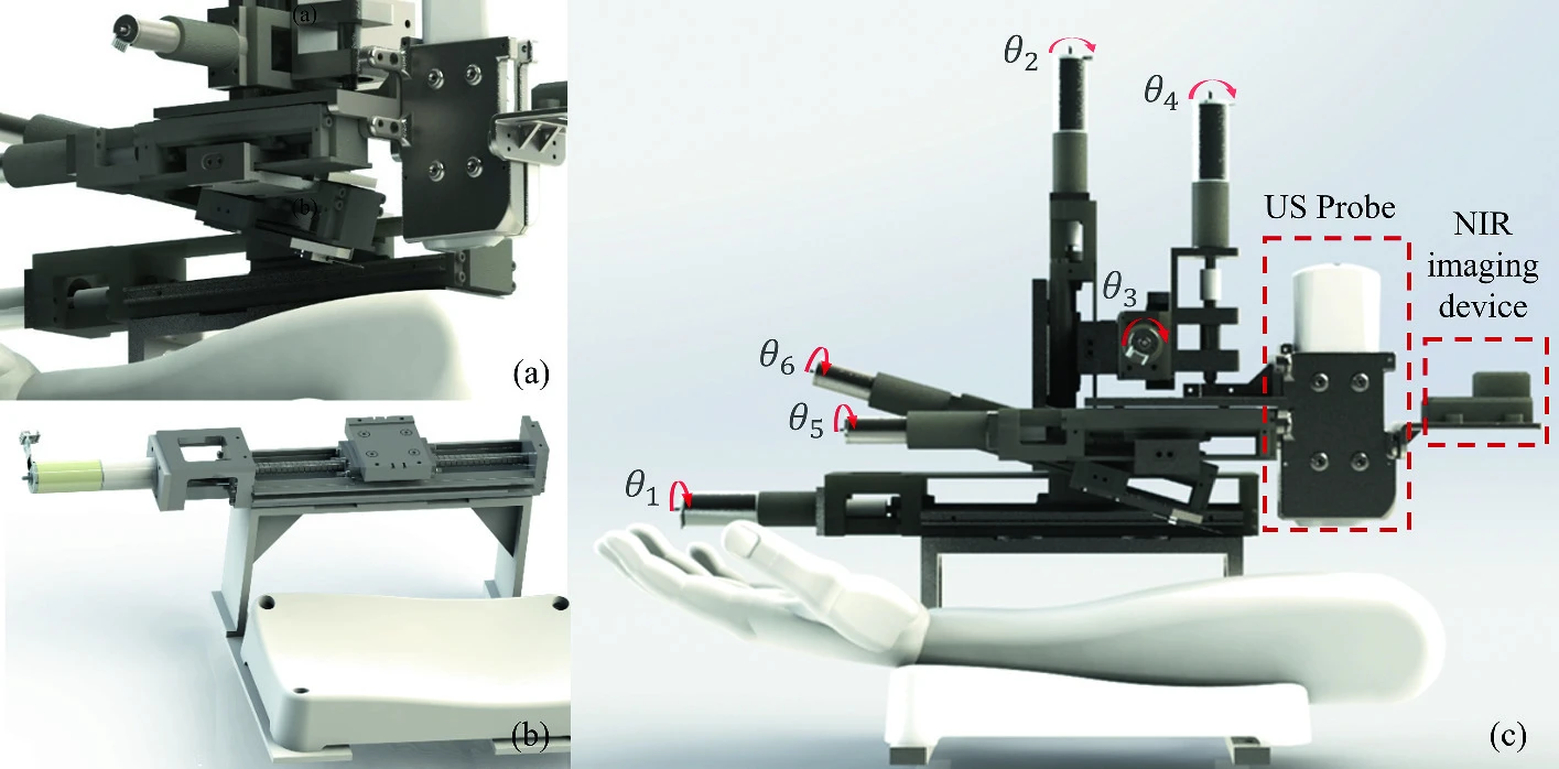 Vessel Site Selection for Autonomous Cannulation Under NIR Image Guidance